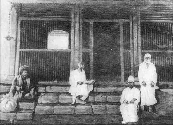 Original photo of Sai Baba